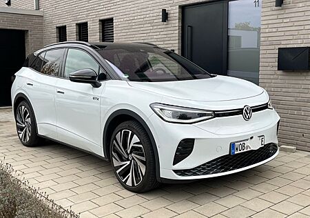 VW ID.4 gebraucht kaufen VW ID.4 Volkswagen 77 kWh 4MOTION GTX PANO AHK GARANTIE