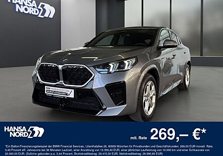 BMW X2 sDrive20i M-SPORT LED NAVI ACC KAMERA H/K AHK