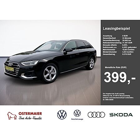 Audi A4 leasen