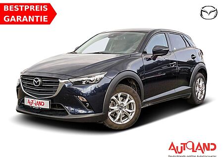 Mazda CX-3 2.0 SKYACTIV PDC Sitzheizung Navi Bluetooth