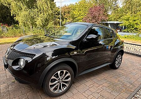 Nissan Juke 1.6 n-tec, Benzin, 1.Hand, 109.000km