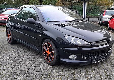 Peugeot 206 Cabriolet CC Platinum*Leder*Klima*Sitzhzg.*