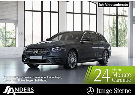 Mercedes-Benz E 220 d T +AMG+SHZ+Burmester+AHK+PDC+STH+ACC+LED