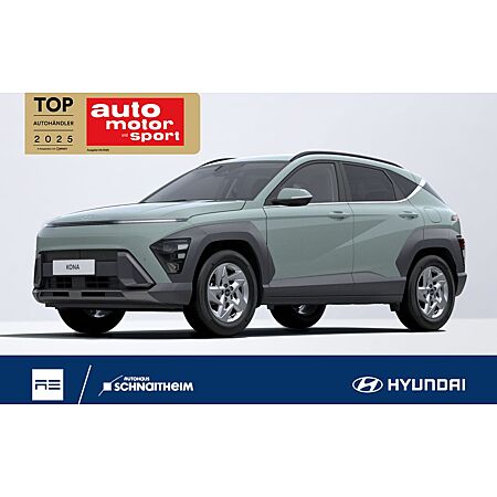Hyundai Kona leasen