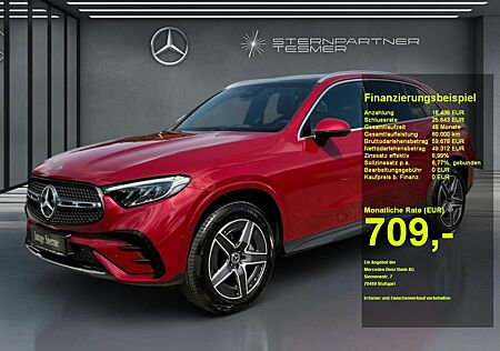 Mercedes-Benz GLC 400 e 4M AMG AHK Panor. Sitzkli. Distr.Vorr.