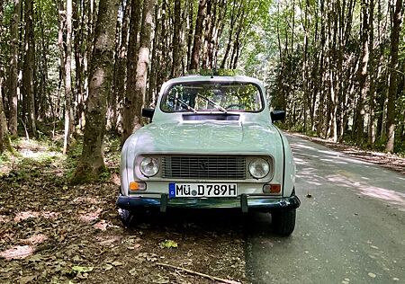 Renault R 4 TL H-Kennzeichen
