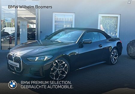 BMW 420 i Cabrio M Sport HiFi 360° Kamera