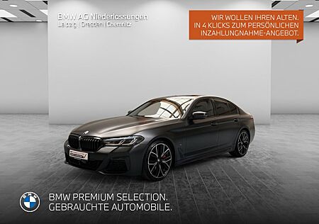 BMW M550i xDrive Limousine Standheizung Massage