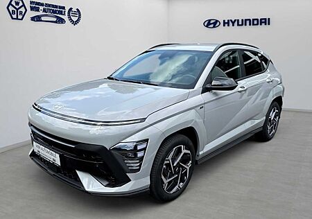 Hyundai Kona 1.6 DCT N Line, inkl. Winterkompletträder