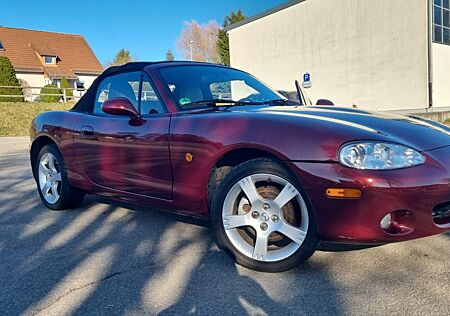 Mazda MX-5 Schwellerrost