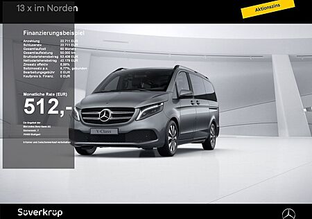 Mercedes-Benz V 250 EDITION LANG NAVI LED MBUX KLIMA SPUR PDC