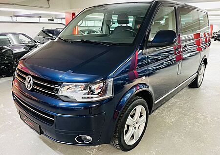 VW T5 Multivan gebraucht kaufen VW T5 Multivan Volkswagen 2.0 TDI DSG Highline eTüren|7 Sitzer