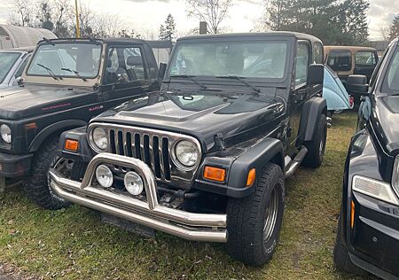 Jeep Wrangler TJ Sport 4.0