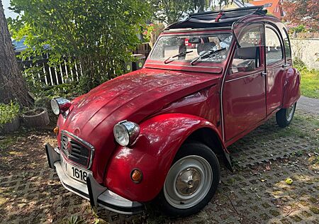 Citroën 2 CV Oldtimer Liebhaberstück für Individualisten