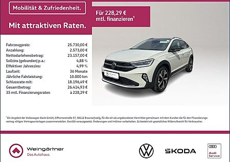 VW Taigo Volkswagen Style 1.0 TSI, RearView, IQ.Drive, Licht+S