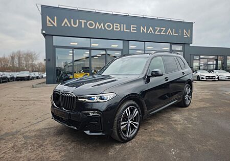 BMW X7 xDrive 40d M SPORT*SOFT*LUFT*7SEATS*LASER*1.H
