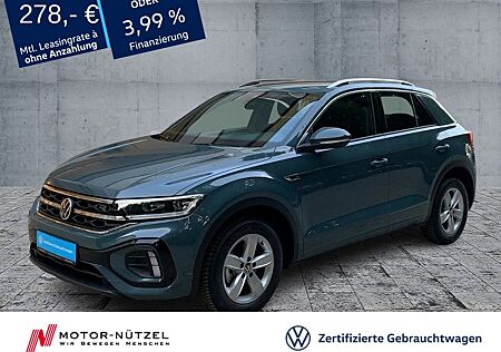 VW T-Roc Volkswagen 1.0 TSI R-LINE 5JG+LEDplus+NAV+AHK+ACC+DAB