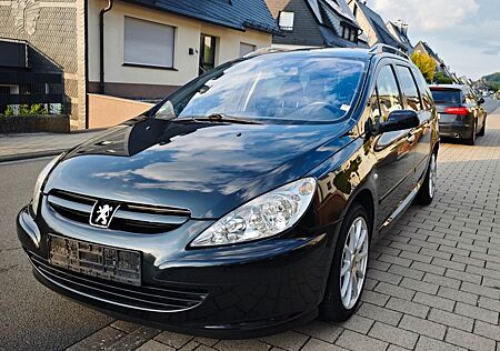 Peugeot 307 HDI FAP 110 - Panorama, 17zoll, TÜV 06/26
