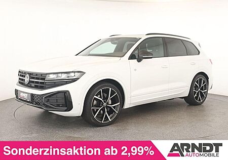 VW Touareg Volkswagen 3.0 TDI 4M R-Line Black Pano Air 22" AHK