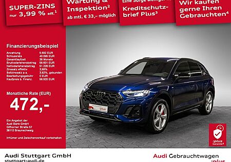 Audi Q5 S line 55 TFSI e quattro S tronic AHK SHZ VC