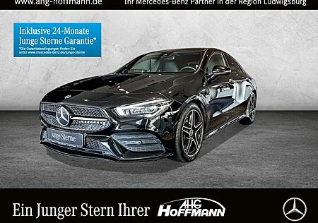 Mercedes-Benz CLA 250 AMG+NIGHT+MULTIB+PANO+STANDHZG+Burmester