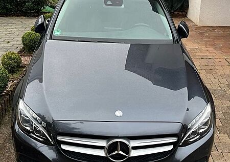 Mercedes-Benz C 180 T AVANTGARDE, 7G-Tronic, Navi, LED, AHK