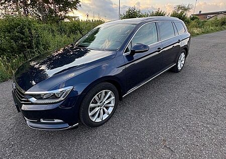 VW Passat Variant Volkswagen 2.0 TDI SCR 140kW DSG 4M High...