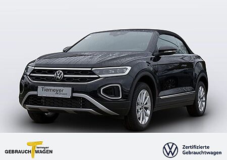 VW T-Roc Volkswagen Cabriolet 1.5 TSI DSG STYLE NAVI LED LM