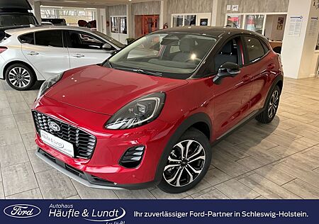 Ford Puma Titanium 360 Kamera Winterpaket LED ACC Nav