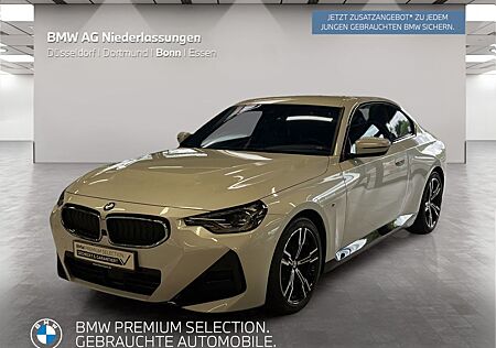 BMW 220d Coupé M Sport Navi AHK Kamera Driv.Assist