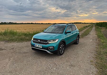 VW T-Cross Volkswagen 1.0 TSI DSG UNITED, LED, CarPlay, RFK