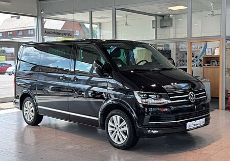 VW T6 Multivan Volkswagen Highline LED ACC STAND. AHK KAM 7 S.