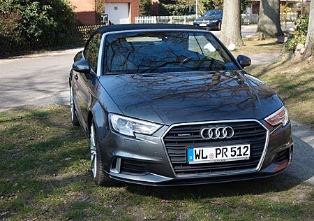 Audi Cabriolet quattro S line