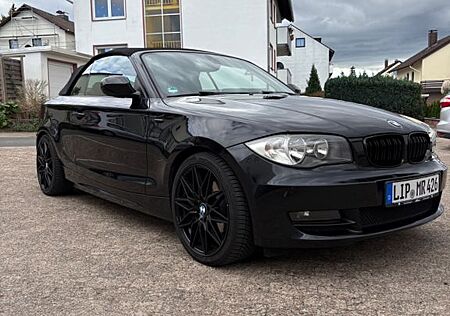 BMW 120d Cabrio - Automatik AHK Navi