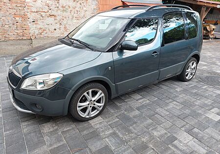 Skoda Roomster 1.2l TSI 63kW Scout Scout