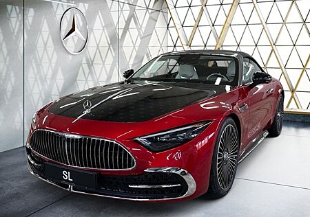 Mercedes-Benz SL 680 Maybach Monogram Series Pattern auf Motor