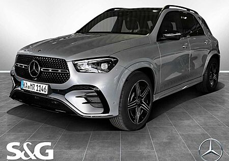 Mercedes-Benz GLE 300 d 4M AMG Night+MBUX+360°+Pano+AHK+Standh