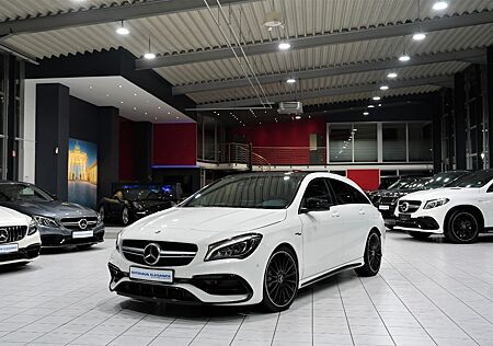 Mercedes-Benz CLA 45 AMG Shooting Brake CLA 45 AMG 4Matic*SPORTABGAS*LED*H&K*PANO*19"LM*