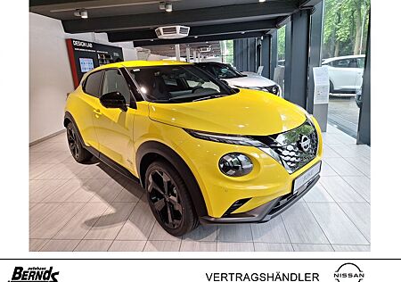 Nissan Juke 1.6 Hybrid Tekna LEDER BOSE NAVI SHZ GELB-M