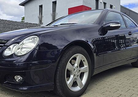 Mercedes-Benz C 200 C -Klasse Sportcoupe *SCHECKHEFT*TOP ZUST*