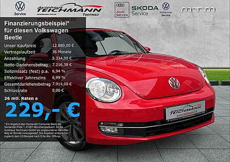 VW Beetle Volkswagen Cabriolet Design 1.2 TSI