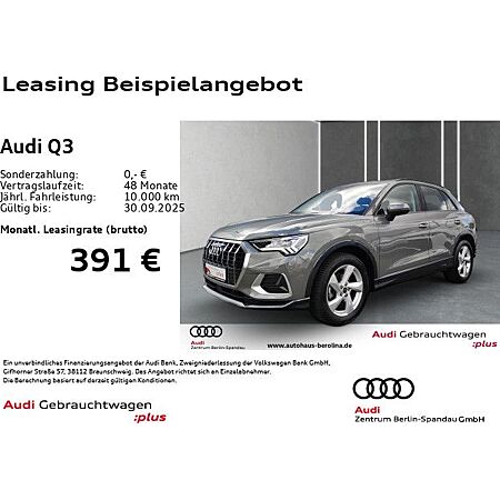 Audi Q3 leasen