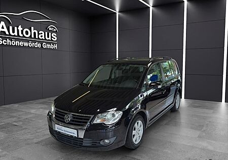 VW Touran Volkswagen 1.4 TSI, 7 Sitzer, SHZ, Klima, PDC, HU/AU
