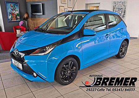 Toyota Aygo (X) -wave + Allwetterreifen+