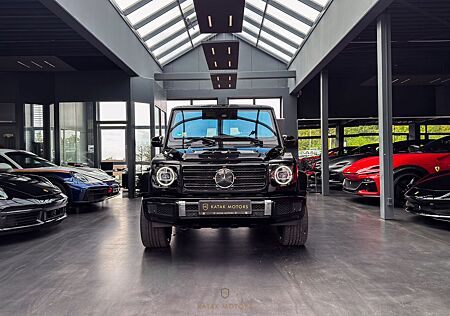 Mercedes-Benz G 500 STANDHEIZUNG/AHK/360/AMGLINE/MULTIBEAM LED