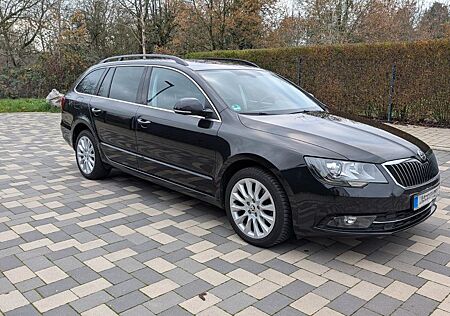 Skoda Superb 2.0 TDI 125kW/170 PS AHK/Xenon/uvm.