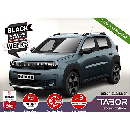 Fiat Grande Panda leasen