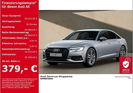 Audi A6 Limousine 45 TFSI QUATTRO HEADUP MATRIX ACC D