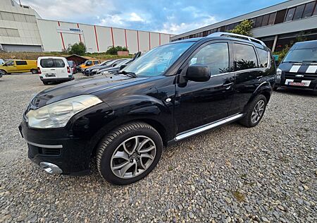 Citroën C-Crosser Exclusive/VOLL LEDER/NAVI/7 SITZE/XENO