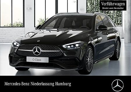 Mercedes-Benz C 220 d T AMG+PANO+360+AHK+TOTW+KEYLESS+9G